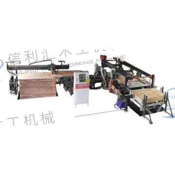 Sliding Table and Circle Saw Four-Side Way Sawer for Plywood Production Line /Automatic Edge Trimming Saw